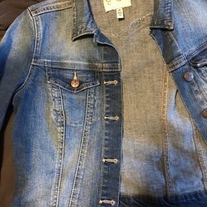 Jessica Simpson Jackets & Coats - Jessica Simpson jean jacket Jessica Simpson Jackets & Coats - Jessica Simpson jean jacket